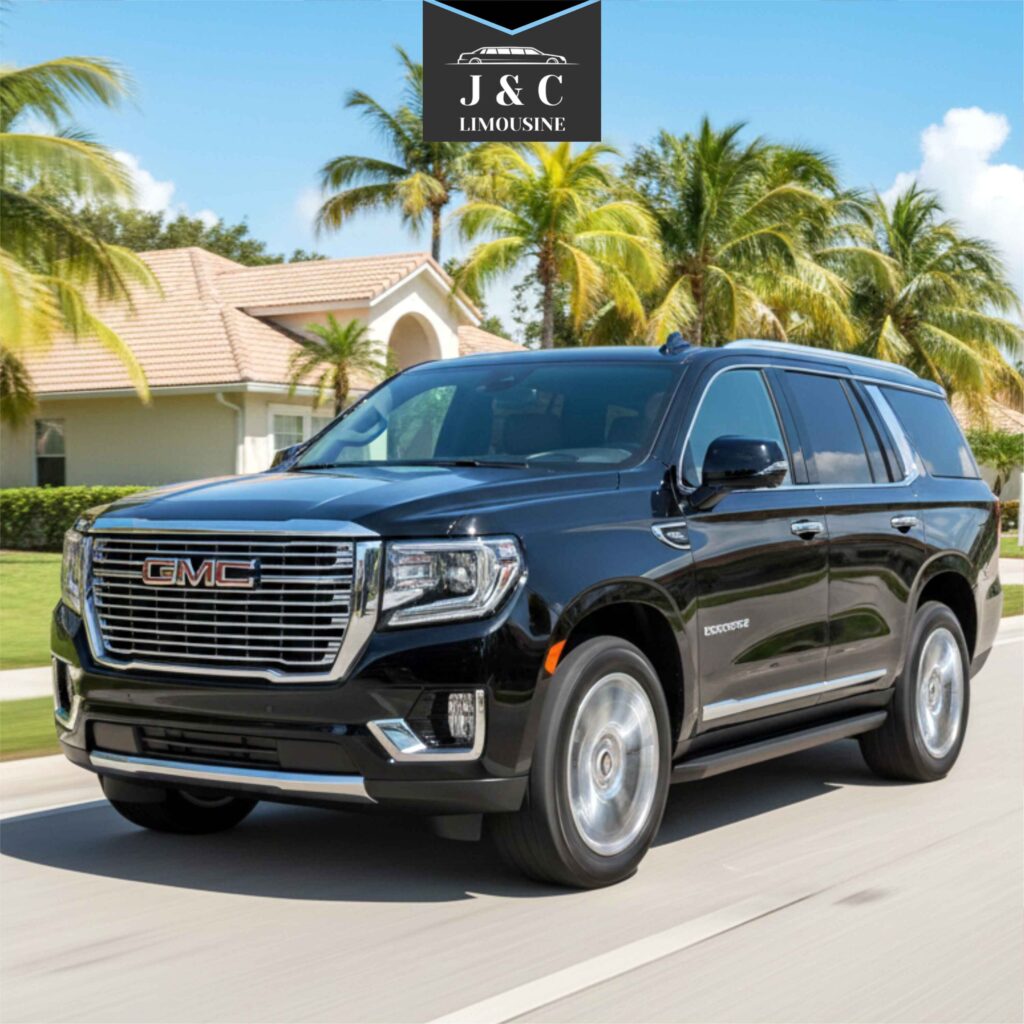 Limousine Service In Fort Lee By JNC