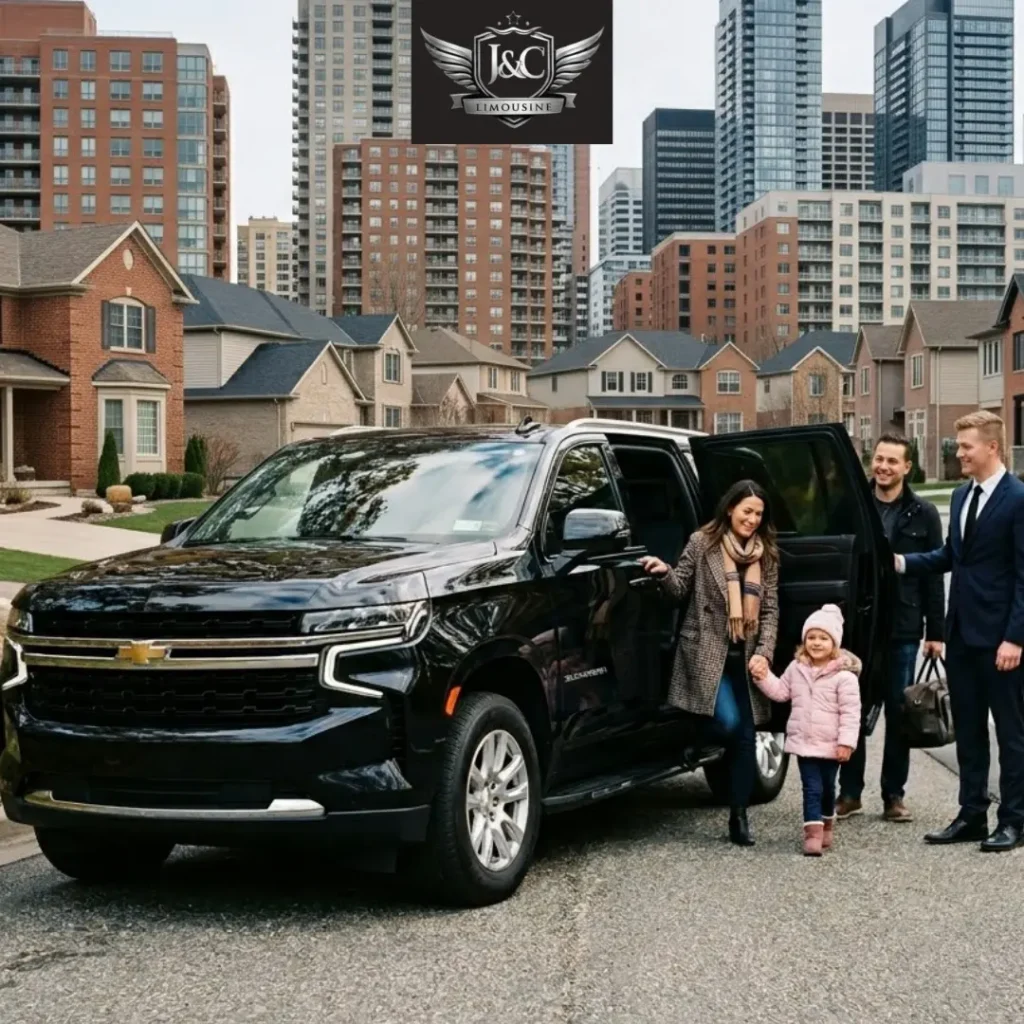 Limo Service Parsippany