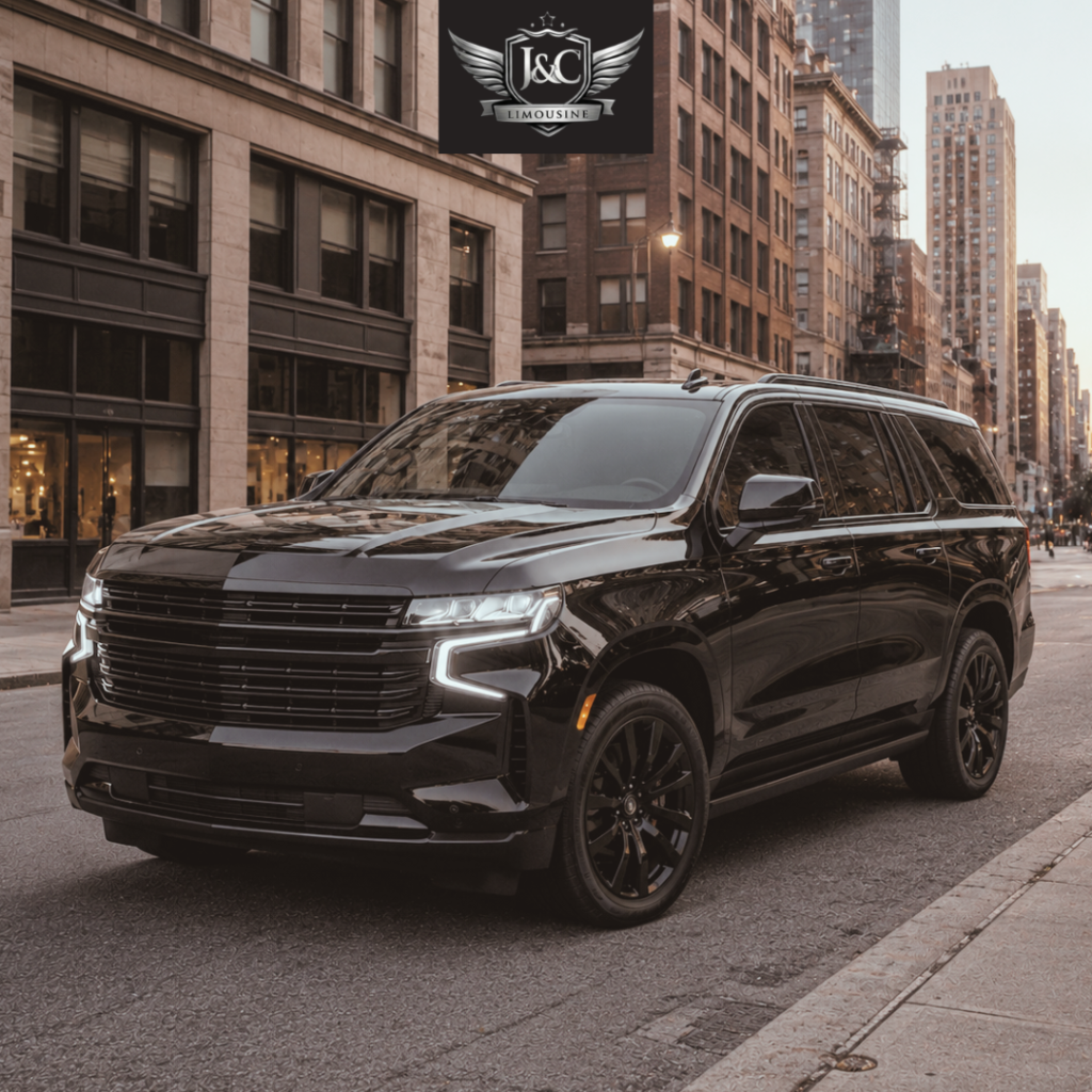 Luxury SUV Limo Service in Belleville Belleville Luxury SUV Limousine Service